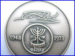 Levi From The 12 Tribes Of Israel Salvador Dali Pure Silver 3-oz. Coin+gold