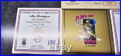 Limited Alex Rodriguez Mint Coin Collection 323/1000 Baseball