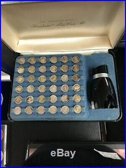 Lot 30 US Silver Gold Coin Collection Peace Morgan Ike American Eagle. 999 90%