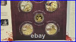 (Lot 539) 1066 The Battle of Hastings collection with Double Crown Gold Coin