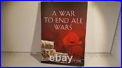 (Lot 539) A WAR TO END ALL WARS coin collection with Double Crown Gold Coin