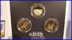 (Lot 539) A WAR TO END ALL WARS coin collection with Double Crown Gold Coin