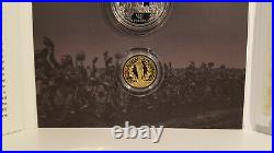 (Lot 539) A WAR TO END ALL WARS coin collection with Double Crown Gold Coin