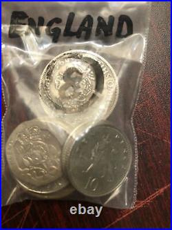 Lot Of 407 Coins From 67 Countries Around The World. Great Collection