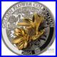 MAGNOLIA Golden Flower Collection 1 Oz Silver Coin 5$ Samoa 2025