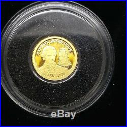 Macquarie Mint-The Smallest Gold Coins of the World Collection