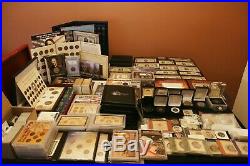 Massive Estate Sale Coin Collection SILVER, GOLD, PAPER, SETS, STAMPS, COINS