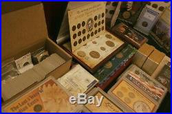 Massive Estate Sale Coin Collection SILVER, GOLD, PAPER, SETS, STAMPS, COINS