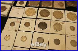 Massive Estate Sale Coin Collection SILVER, GOLD, PAPER, SETS, STAMPS, COINS