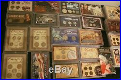 Massive Estate Sale Coin Collection SILVER, GOLD, PAPER, SETS, STAMPS, COINS