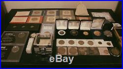 Massive Estate Sale Coin Collection SILVER, GOLD, PAPER, SETS, STAMPS, COINS