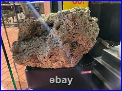 Massive Pyrite Mineral Iron Crystals Quartz Mineral Rock Geode Pirate Gold Coins