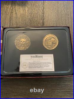 Master Replicas Pirates of the Caribbean Cursed Aztec Gold Coin Set