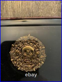 Master Replicas Pirates of the Caribbean Cursed Aztec Gold Coin Set