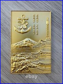 Matt Gold Limited Edition Japanese Vending Machine CPO Challenge Coin