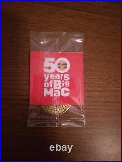 McDonalds 50 Years Of Big Mac Collectors Coin