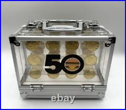 McDonalds 50 Years Of Big Mac Collectors Coin Anniversary 48 Coin Set