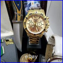 Mega Junk Drawer Lot Coins Wrist Watches Pins Knife 1/4 Grain. 999 Fine Gold Ba