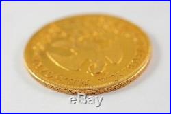 Mexico 8 Escudos 1861 ¨la Libertad En La Ley¨ Solid Gold Coin Collectible