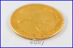 Mexico 8 Escudos 1861 ¨la Libertad En La Ley¨ Solid Gold Coin Collectible