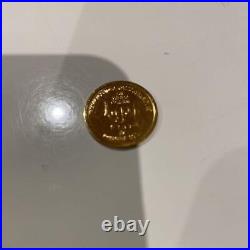 Michael Jackson Commemorative Coin for Visiting JP 1987 18K Gold Coin