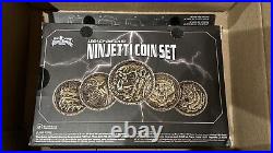 Mighty morphin power rangers legacy Bandai collection die-cast 1995 movie coins