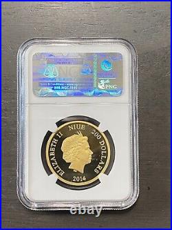 Minnie Mouse Gold Coin 2014