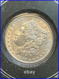 Morgan Silver Dollar Collection 16 Coins AU/BU Danbury Mint Great Gift