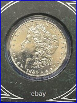 Morgan Silver Dollar Collection 16 Coins AU/BU Danbury Mint Great Gift