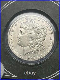 Morgan Silver Dollar Collection 16 Coins AU/BU Danbury Mint Great Gift