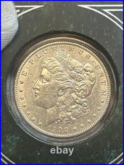 Morgan Silver Dollar Collection 16 Coins AU/BU Danbury Mint Great Gift
