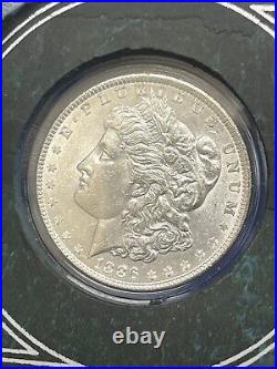 Morgan Silver Dollar Collection 16 Coins AU/BU Danbury Mint Great Gift
