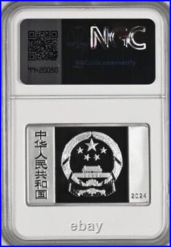 NGC PF70 2024 China 1000th Anniv. Paper Money 8g Gold+30g Silver Coins Set #01