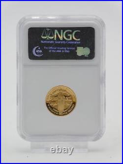 NGC US Vault Collection 1987 W Constitution PF70 Ultra Cameo $5 Gold Coin #26