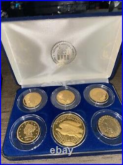 National Collection Gold Coins