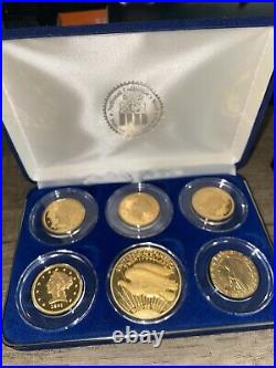 National Collection Gold Coins
