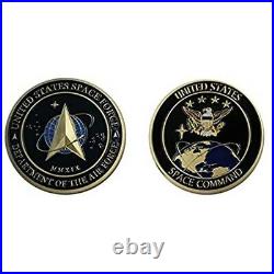 New Space Force Gold Collector Challenge Coin 50 pack LOT