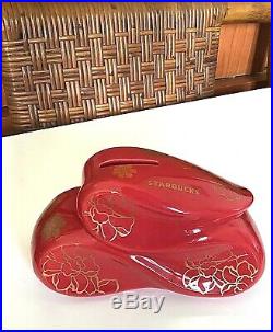 New Starbucks 2013 Chinese Lunar Year of Snake Zodiac Coin Bank