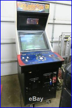 Nice Dedicated Golden Tee Complete Commercial Coin Operated Arcade Game