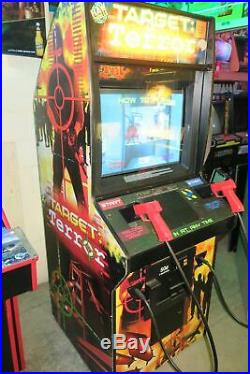 Nice Dedicated Target Terror Gold Edition Commercial Coin Operated Arcade Game