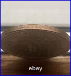 No Edge Writing 2000 D Sacagawea Collectable One Dollar Coin Us Liberty Gold