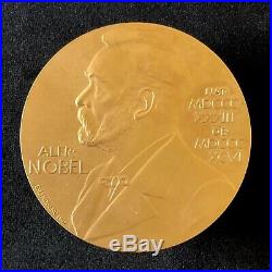 Nobel Prize Medal Original 23k Gold Medal! (alfred Nobel, Physiology/medicine)