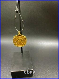 Old Indo Greek Gold Coin Pendants