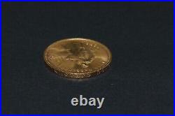 Old Solid Gold Coin 10 Rubles USSR Late Unique Collectible 20th Century