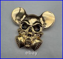 Orlando Police Challenge Coin Orlando Police GOLD Chem Team Macks Designed