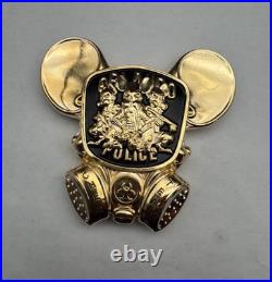 Orlando Police Challenge Coin Orlando Police GOLD Chem Team Macks Designed