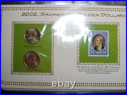 PCS Complete Collection of Uncirculated Sacagawea Golden Dollars 2000-2019 Album