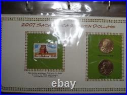 PCS Complete Collection of Uncirculated Sacagawea Golden Dollars 2000-2019 Album
