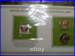 PCS Complete Collection of Uncirculated Sacagawea Golden Dollars 2000-2019 Album