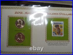 PCS Complete Collection of Uncirculated Sacagawea Golden Dollars 2000-2019 Album
